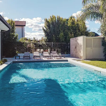 ヴィラ Esclusiva Con Piscina Privata A Mondello *